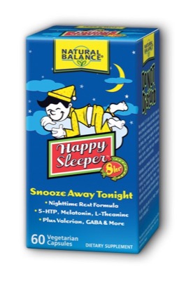 Natural Balance Happy Sleeper Veg Cap 60ct-OUT OF STOCK