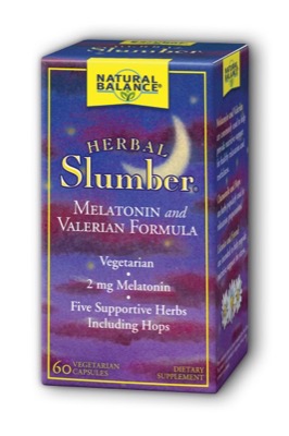 Natural Balance Herbal Slumber Capsule 60ct-UNAVAILABLE