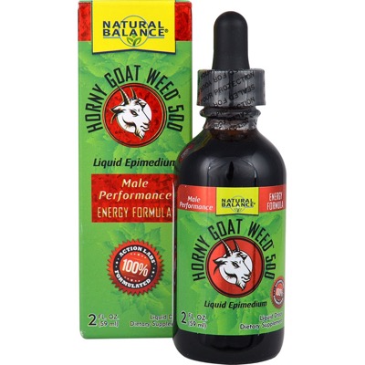 Natural Balance Horny Goat Weed Drops Unflavored 2oz