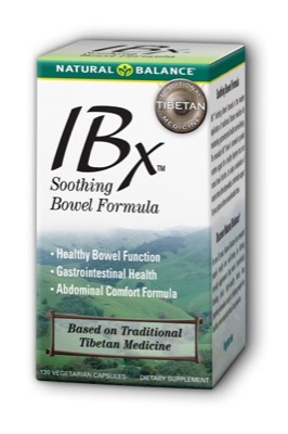 Natural Balance IBx Bowel Formula Veg Cap 120ct-OUT OF STOCK