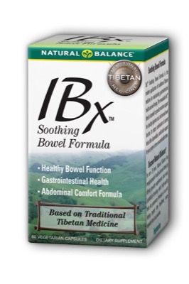 Natural Balance IBx Bowel Formula Veg Cap 60ct-OUT OF STOCK