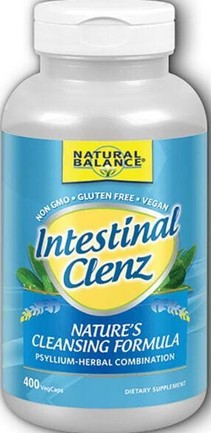 Natural Balance Intestinal Clenz  400 Veg Capsule