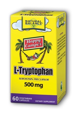 Natural Balance L-Tryptophan Veg Cap 500mg 60ct