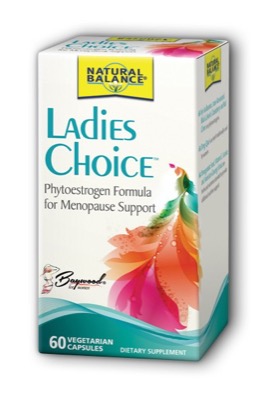 Natural Balance Ladies Choice Veg Cap 60ct-OUT OF STOCK