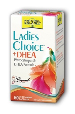 Natural Balance Ladies Choice Plus DHEA Veg Cap 60ct-UNAVAILABLE