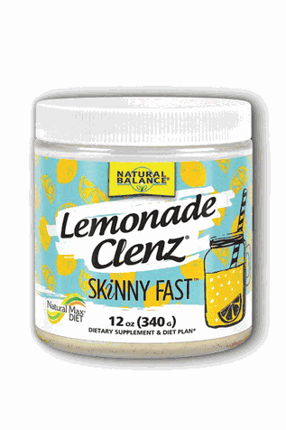 Natural Balance Lemonade Clenz Powder Lemon 12oz-UNAVAILABLE