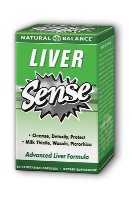 Natural Balance Liver Clenz Veg Cap 60ct