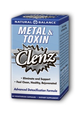 Natural Balance Metal & Toxin Clenz Veg Cap 60ct      TEMPORARILY UNAVAILABLE