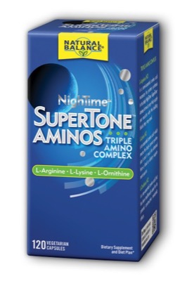 Natural Balance NighTime SuperTone Aminos Capsule 120ct