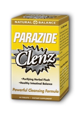 Natural Balance Parazide Clenz Tablet 60ct