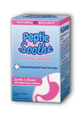 Natural Balance Peptic Soothe Veg Cap 60ct