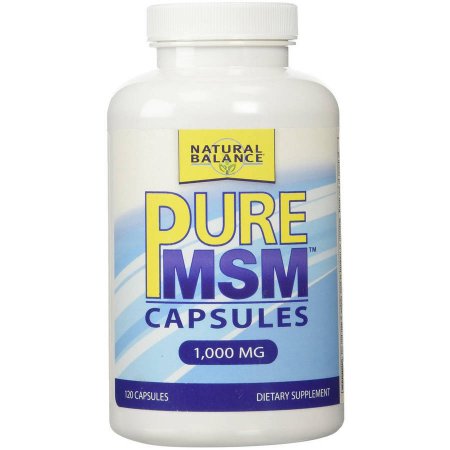 Natural Balance PureMSM Capsule 1000mg 120ct