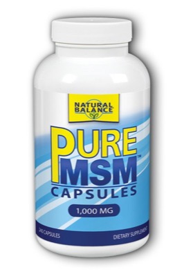 Natural Balance PureMSM Capsule 1000mg 240ct