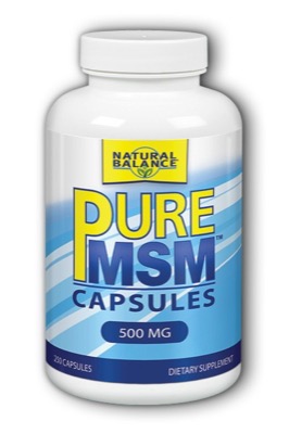 Natural Balance PureMSM Capsule 500mg 250ct-UNAVAILABLE