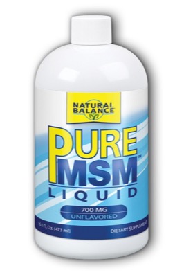 Natural Balance PureMSM Liquid 700mg 16oz