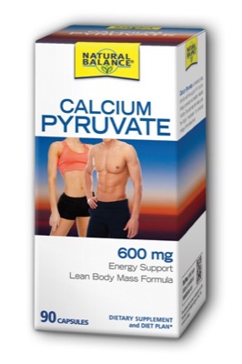 Natural Balance Pyruvate Capsule 500mg 90ct
