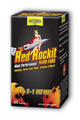 Natural Balance Red Rockit Tablet 60ct-UNAVAILABLE