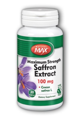 Natural Balance Saffron Extract Veg Cap 100mg 30ct