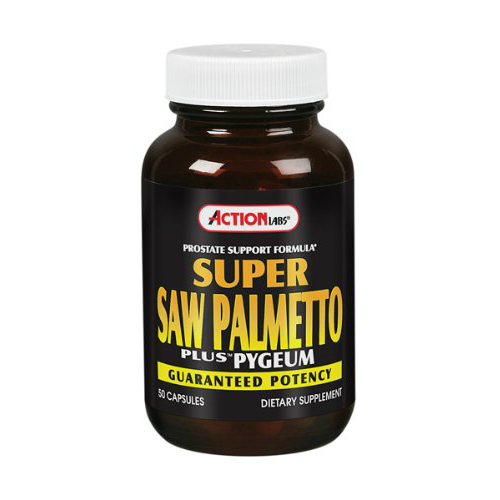 Natural Balance Saw Palmetto Plus for Men Veg Cap 100mg 50ct