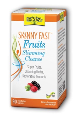 Natural Balance Skinny Fast Fruits Veg Cap 90ct