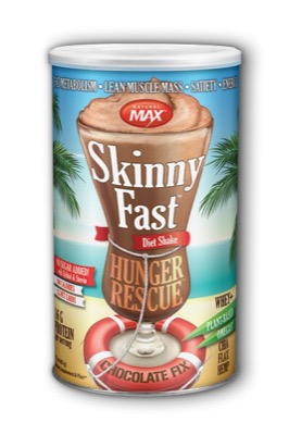 Natural Balance Skinny Fast + Hunger Rescue Powder Chocolate 483g-UNAVAILABLE