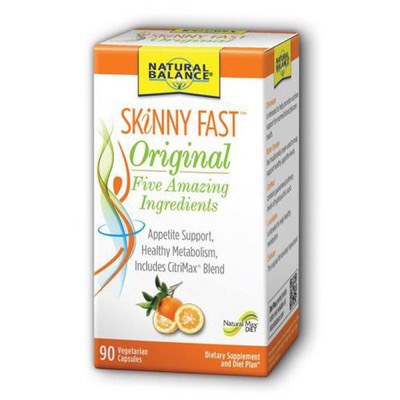 Natural Balance Skinny Fast Veg Cap 90ct