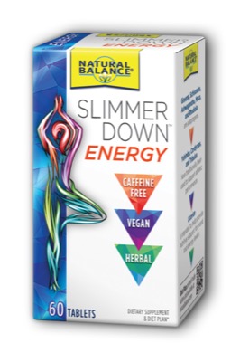 Natural Balance Slimmer Down Energy Vegan Tablet 60ct