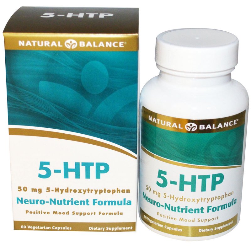 Natural Balance Super 5-HTP Super Veg Cap 25mg 50ct