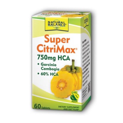 Natural Balance Super CitriMax Tablet 750mg 60ct-UNAVAILABLE