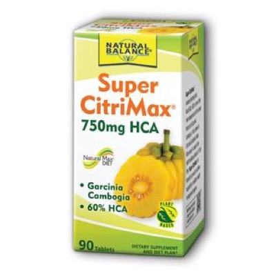 Natural Balance Super CitriMax Tablet 750mg 90ct-UNAVAILABLE