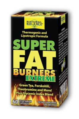 Natural Balance Super Fat Burners Extreme Capsule 60ct-OUT OF STOCK
