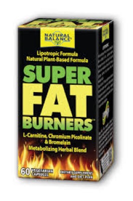 Natural Balance Super Fat Burners Veg Cap 60ct-OUT OF STOCK