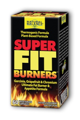 Natural Balance Super Fit Burners Veg Cap 60ct-OUT OF STOCK