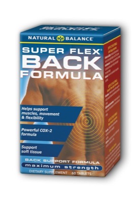 Natural Balance Super Flex Back Tablet 60ct