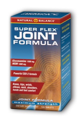 Natural Balance Super Flex Joint Tablet 120ct-OUT OF STOCK