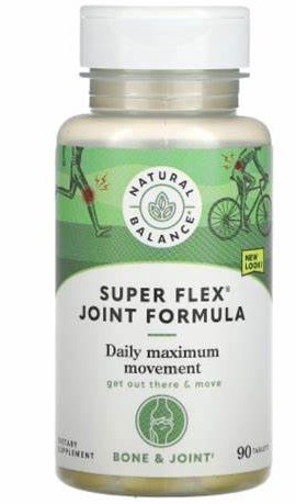 Natural Balance Super Flex Joint Formula  90 Tablet