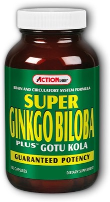 Natural Balance Super Ginkgo Biloba Plus Capsule 60mg 100ct