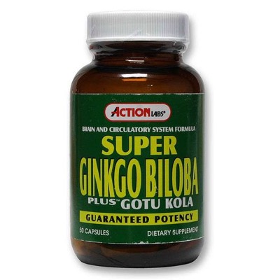 Natural Balance Super Ginkgo Biloba Plus Capsule 60mg 50ct