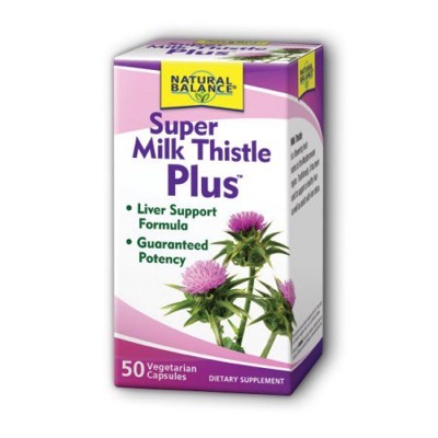 Natural Balance Super Milk Thistle Plus Veg Cap 50mg 50ct-UNAVAILABLE
