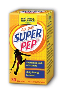Natural Balance Super Pep Capsule 30ct-OUT OF STOCK