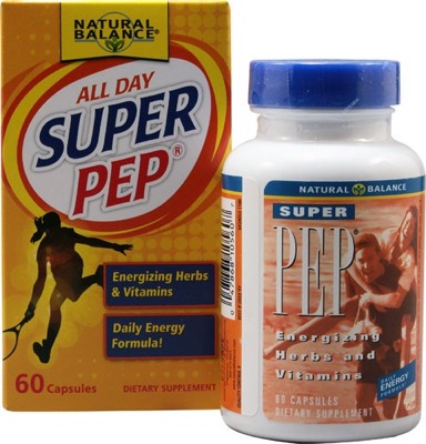 Natural Balance Super Pep Capsule 60ct-OUT OF STOCK