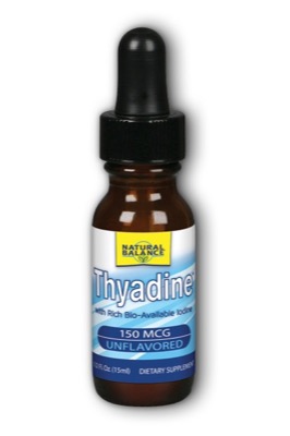 Natural Balance Thyadine Drops 150mcg 0.5oz-OUT OF STOCK