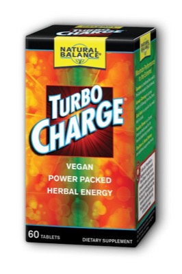 Natural Balance Turbo Charge Tablet 60ct      TEMPORARILY UNAVAILABLE