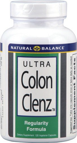 Natural Balance Ultra Colon Clenz Veg Cap 120ct