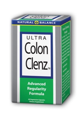 Natural Balance Ultra Colon Clenz Veg Cap 60ct