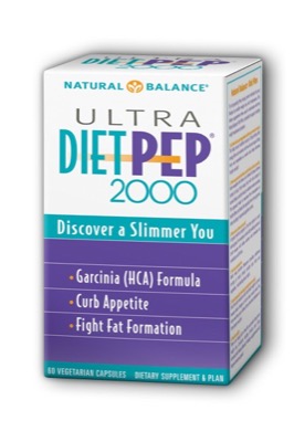 Natural Balance Ultra Diet Pep 2000 Capsule 60ct     TEMPORARILY UNAVAILABLE