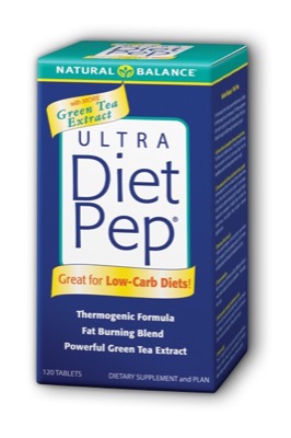 Natural Balance Ultra Diet Pep with Green Tea Extract Extract Tablet 120ct