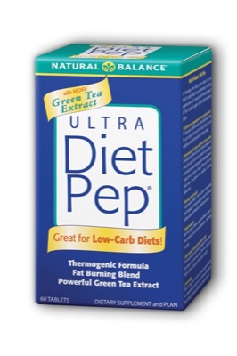 Natural Balance Ultra Diet Pep with Green Tea Extract Extract Tablet 60ct