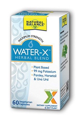 Natural Balance Water-X Veg Cap 60ct