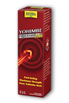 Natural Balance Yohimbe Power Max Bark Extract Drops Unflavored 2oz-OUT OF STOCK